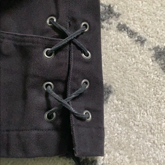 Harley Davidson Black Jean Jacket - Picture 4 of 5